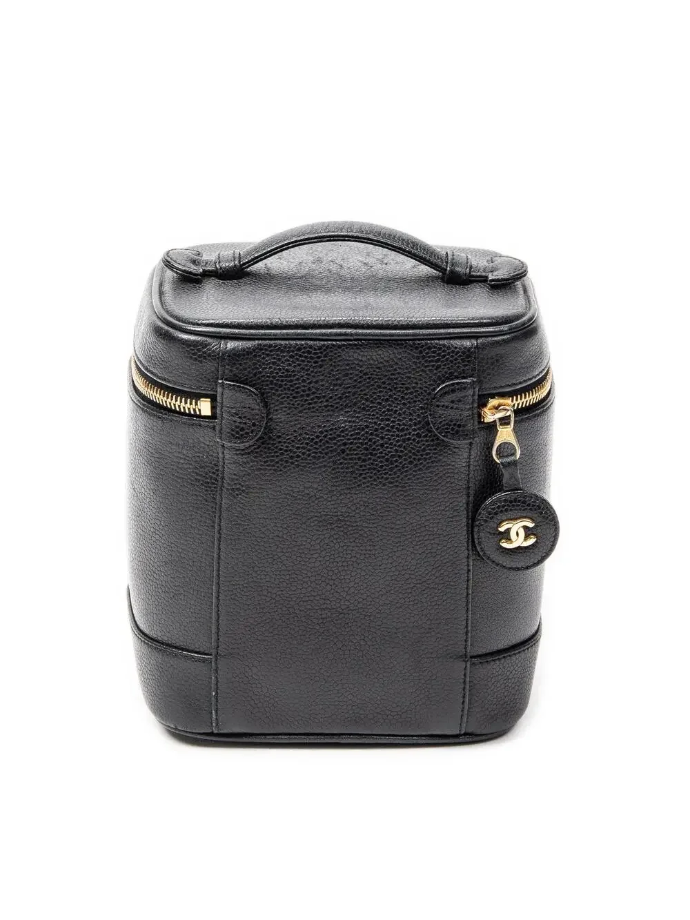 Chanel Vintage Timeless Cosmetic Case #287039C13B